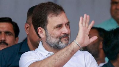 Rahul Gandhi undertakes padayatra in Aizawl