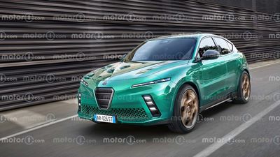 Next-Gen Alfa Romeo Stelvio Rendered With Radical Redesign, EV Powertrain