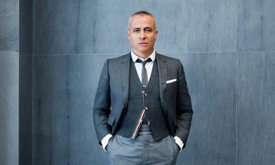Fashion designer Thom Browne: ‘Men should be able to wear anything’