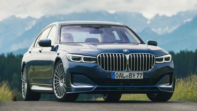 Alpina B7 To Return With BMW 7 Series Facelift: Report