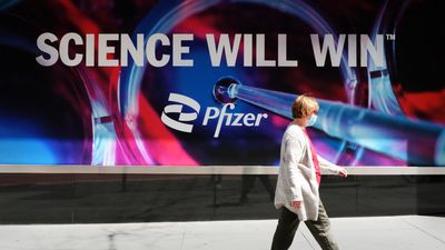 Pfizer jumps as investors look past Covid vaccine sales to possible price hikes