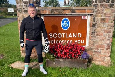 Scottish optician swaps specs for spokes in 500-mile cycle for homelessness charity