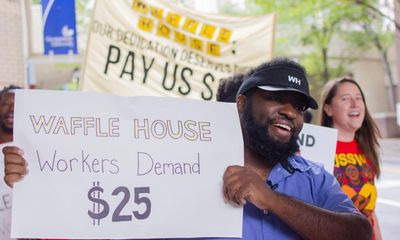 ‘I don’t think it’s too much’: Waffle House workers push for $25 an hour