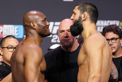 UFC 294 card in full as Chimaev and Usman clash in tantalising co-main event