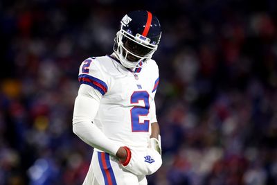 Giants’ Tyrod Taylor admits he royally screwed up