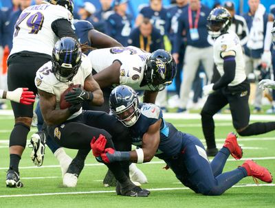 Ravens snap count vs. Titans: Breakdown, observations from Week 6