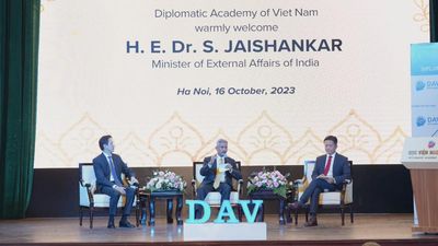 Cooperation in Indo-Pacific is in interests of India and Vietnam: Jaishankar