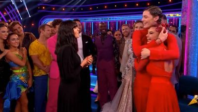 Dianne Buswell opens up on emotional Strictly appearance with partner Bobby Brazier