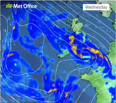 Storm Babet set to batter UK with ‘extremely heavy’ rain and high winds