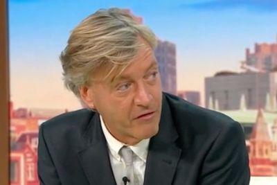 Richard Madeley faces backlash after comparing Gaza civilian deaths to those in Nazi Germany