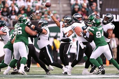 Eagles snap count vs. Jets: Breakdown, observations from Week 6