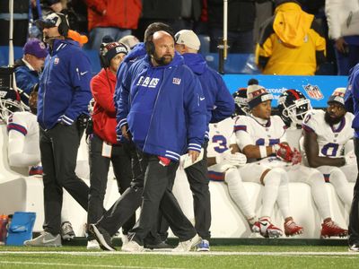 Giants’ Brian Daboll on Bills loss: ‘You don’t get trophies for trying’