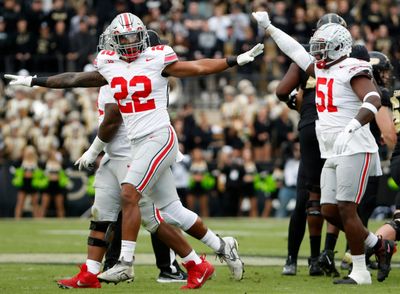 Ohio State defensive player-by-player PFF grades for Purdue game