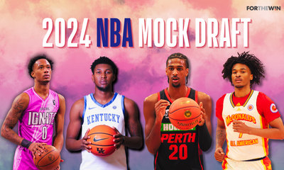 2024 NBA Mock Draft 2.0: Projecting the first round before the season, with Alex Sarr rising