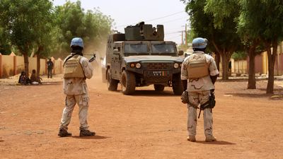 Mali junta upholds UN peacekeepers' departure, sends more troops north