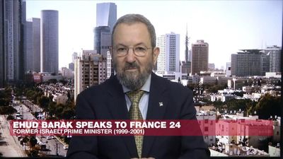 Israel's former PM Ehud Barak: 'Netanyahu doesn't have the trust of the people or the army'