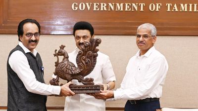 ISRO chairman calls on Stalin, thanks him for honouring scientists