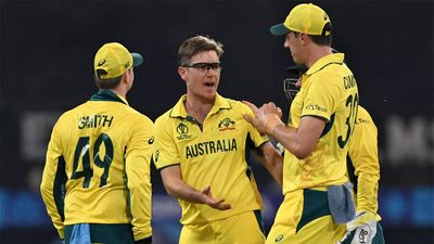 ODI World Cup: Adam Zampa grabs four as Australia dismiss Sri Lanka for 209
