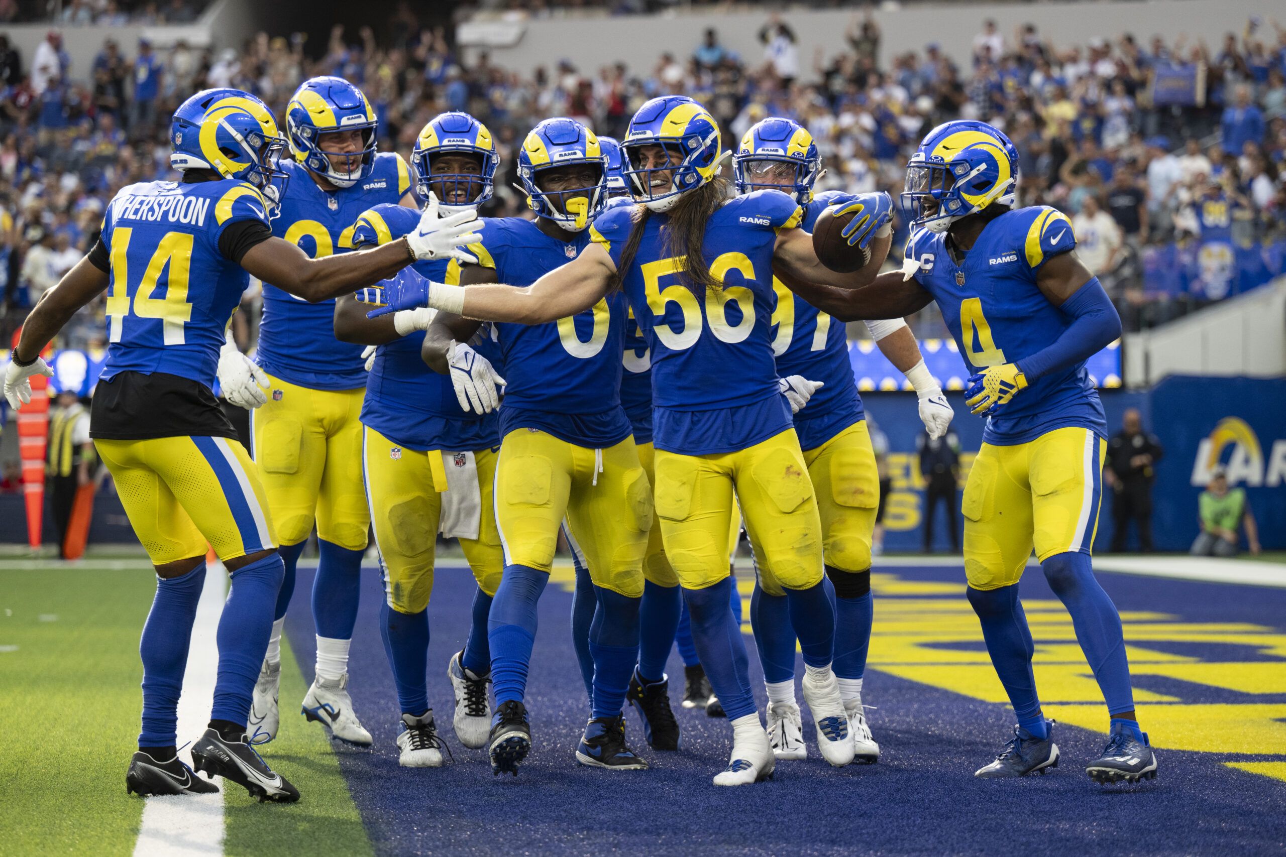 NFC West standings Rams gain ground as only team that…