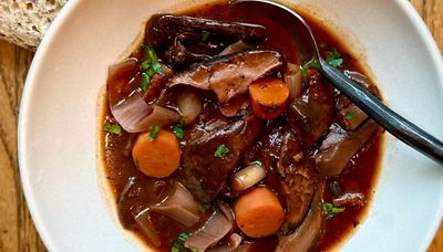 Mushroom bourguignon: A meatless stew sure to satisfy even carnivores