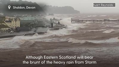 Storm Babet to bring heavy rain and strong winds to UK