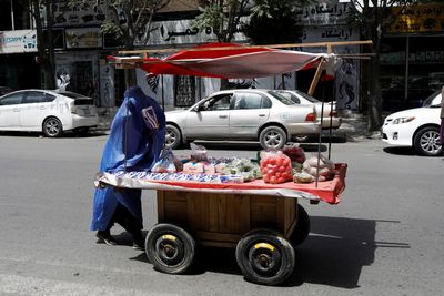 World has abandoned Afghanistan, says country’s last women’s minister