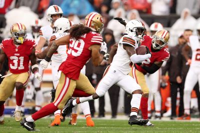 8 takeaways from 49ers’ dreary defeat in Cleveland