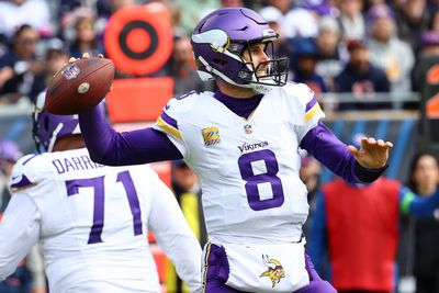 Vikings open as 7 point underdogs in Week 7 vs. 49ers