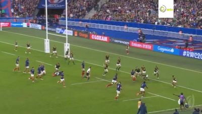 Rugby World Cup: Cheslin Kolbe’s miraculous stop embodies South Africa’s ruthless edge