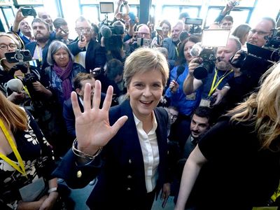 Sturgeon gives ‘unequivocal support’ to SNP’s new independence strategy