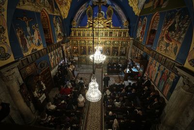 ‘War knows no religion’: Gaza’s oldest church shelters Muslims, Christians