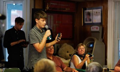 Teenage journalist removed from Republican event by police