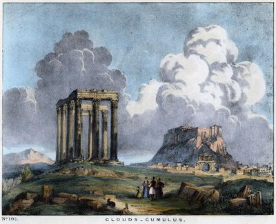 A cloud: ‘reading the earth with its blind shadow’