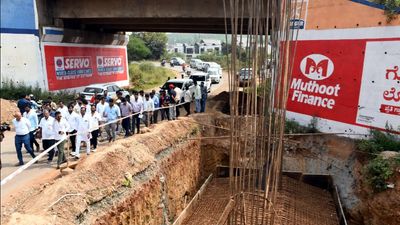 After residents complain, NHAI told to develop underpass on Dharwad-Haliyal Road with a view to preventing accidents