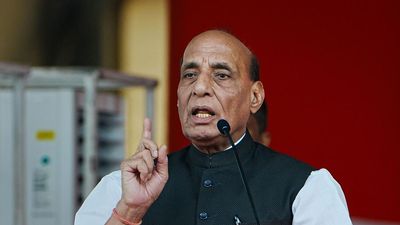 Support for terror is a bad game, avoid indulging in it, says Rajnath Singh