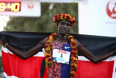 Marathon champion Titus Ekiru banned for 10 years after doping and faking hospital records
