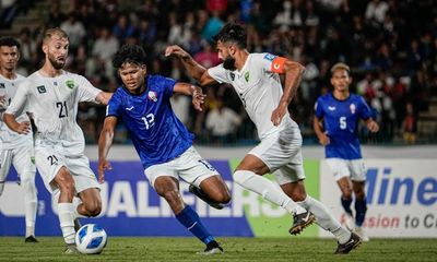 Pakistan brings international football home after a bitter power struggle