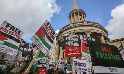 Israel-Hamas war: what are the laws about protest in England and Wales?