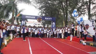 Over 2,000 people take part enthusiastically in Karwar Run