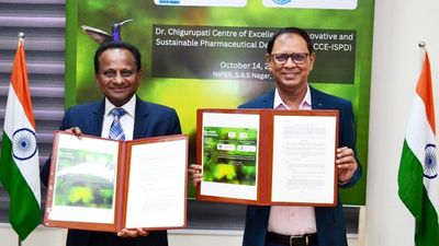 Granules, NIPER-Mohali ink pact to establish centre of excellence in innovative, sustainable pharma development