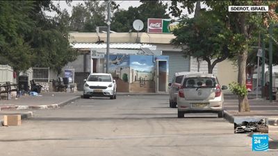 'Empty streets and closed shops': On Israel's border with Gaza, Sderot becomes a ghost town