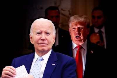 Biden, Trump and "split-screen" reality