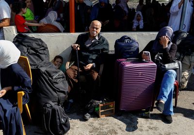 Humanitarian aid stuck at Gaza border as WHO warns of ‘catastrophe’