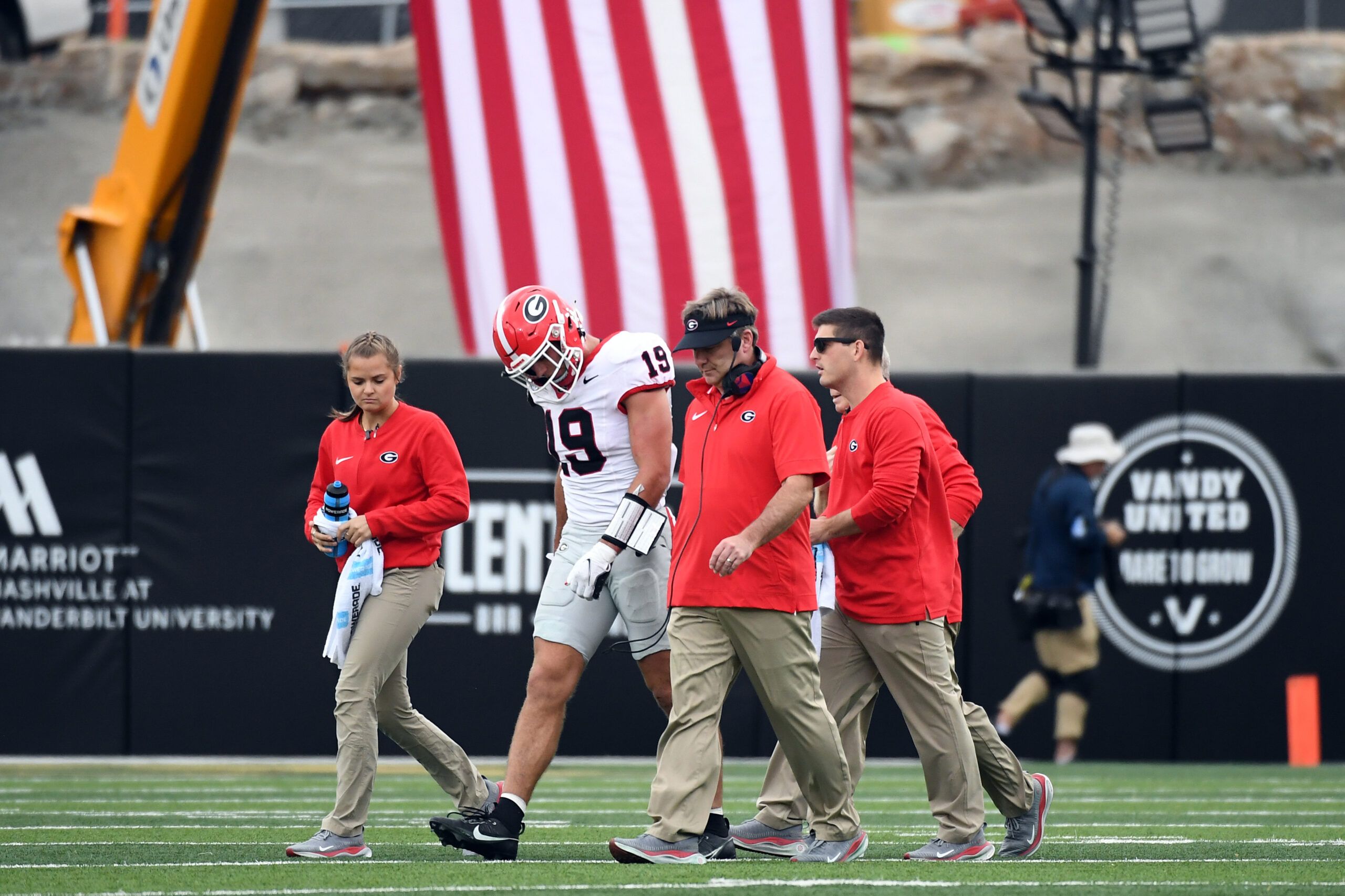 Report Brock Bowers to undergo ankle surgery