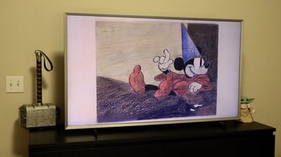 Disney's sold-out Frame TV just got restocked at Samsung for the 100th anniversary, so act fast