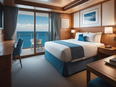 Inside the new residential cruise ship that will let passengers live onboard for 3.5 years at a time