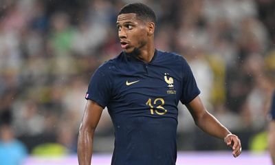 France defender Todibo apologises for laughing during pre-match silence