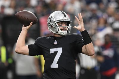 Best images from Raiders Week 6 win over the Patriots