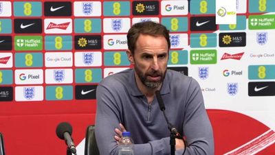 Gareth Southgate: I will not let England boo-boys affect team selections