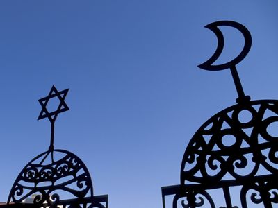A rabbi and imam in conversation on how they're counseling their communities